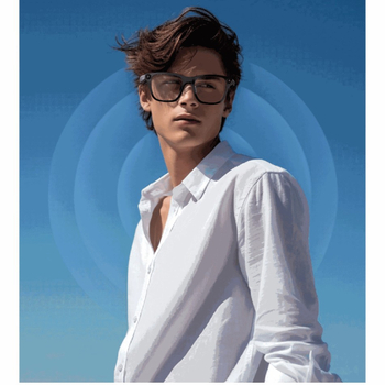 Piiriülesed nutikad tõlkeprillid Bluetooth S336 koos kaamera tehisintellektiga, objektituvastuse, dialoogi, värinavastase ja kõrglahutusega pildistamise ja laulude kuulamisega.