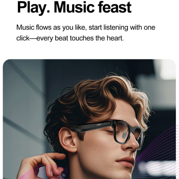 Piiriülesed nutikad tõlkeprillid Bluetooth S336 koos kaamera tehisintellektiga, objektituvastuse, dialoogi, värinavastase ja kõrglahutusega pildistamise ja laulude kuulamisega.