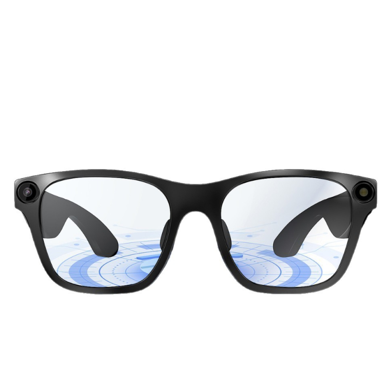 Piiriülesed nutikad tõlkeprillid Bluetooth S336 koos kaamera tehisintellektiga, objektituvastuse, dialoogi, värinavastase ja kõrglahutusega pildistamise ja laulude kuulamisega.