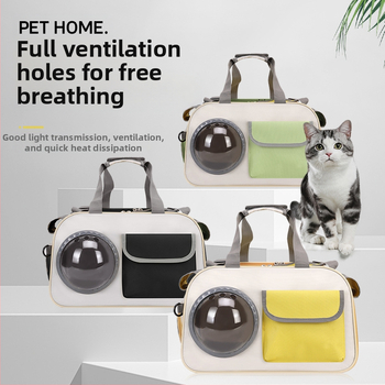 Frissítsd az űrkapszula macskatáskát kutyának a nagy űrből, lélegző új, gyárilag közvetlenül, nincs különbség