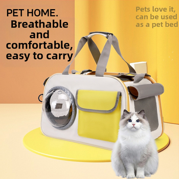 Αναβάθμιση διαστημικής κάψουλας τσάντας γάτας σκύλου από μεγάλο χώρο αναπνεύσιμο νέο εργοστάσιο άμεσο χωρίς διαφορά