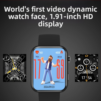 Határokon átnyúló P51 okosóra Bluetooth híváskamera fotófelvétel videó kültéri egészségfigyelő sportóra