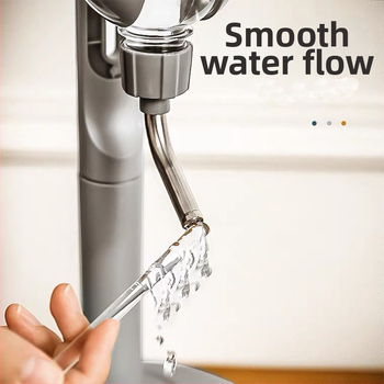 Διανομέας νερού για κατοικίδια, διανομέας νερού χωρίς υγρό στόμα, όρθιος στύλος, κρεμαστό σιντριβάνι, βραστήρας νερού ταΐσματος με βεντούζα, σιντριβάνι νερού για κατοικίδια