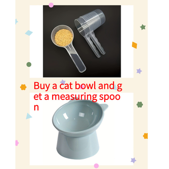 Határokon átnyúló kisállat-etetőtál ferde szájjal, nyakvédő tál, nagy átmérőjű kutyatál-kellékek, univerzális kialakítás macskák és kutyák számára, határokon átnyúló export