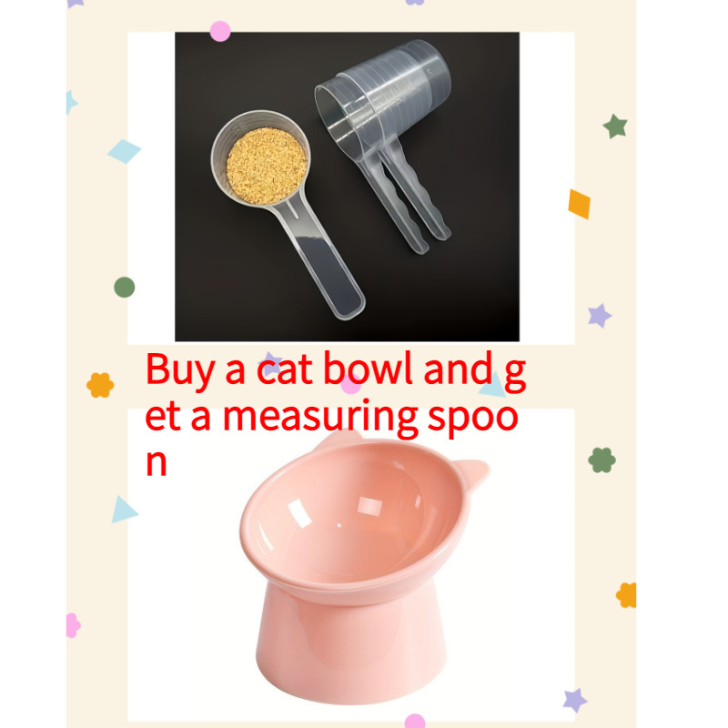 Határokon átnyúló kisállat-etetőtál ferde szájjal, nyakvédő tál, nagy átmérőjű kutyatál-kellékek, univerzális kialakítás macskák és kutyák számára, határokon átnyúló export