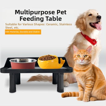 Lemmikloomakausi riiul, koeratõstetav söögilaud, reguleeritav kassi pokaalikauss, potiriiul, löögikindel lemmikloomatarvete hulgimüük