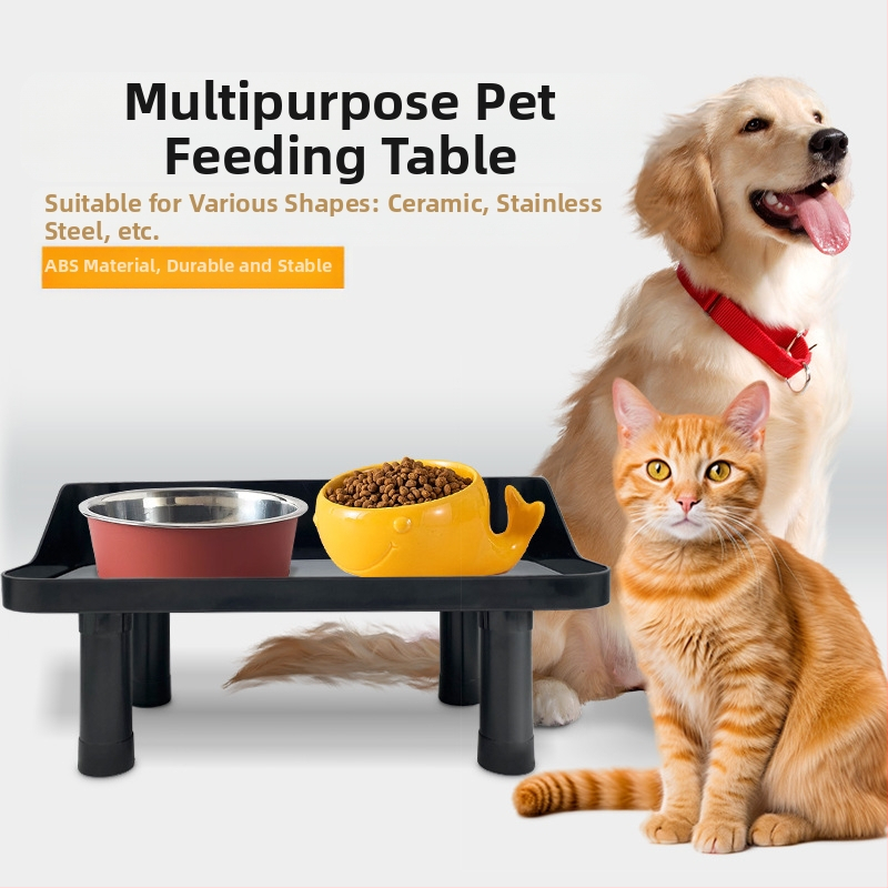 Lemmikloomakausi riiul, koeratõstetav söögilaud, reguleeritav kassi pokaalikauss, potiriiul, löögikindel lemmikloomatarvete hulgimüük