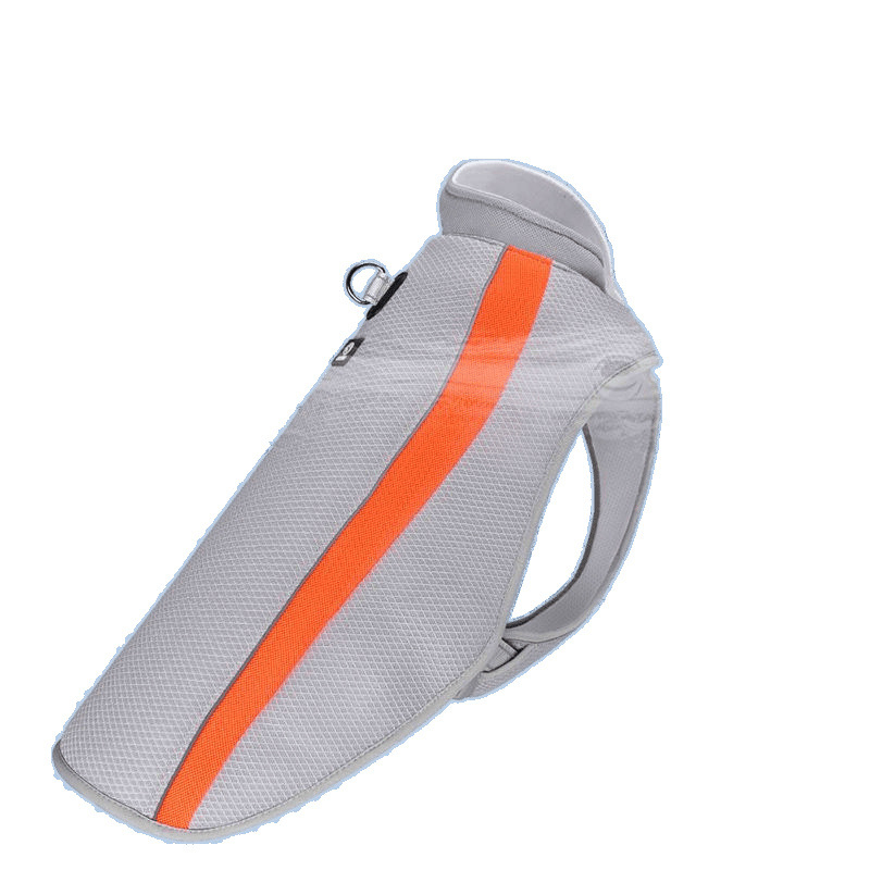 Šunų vasariniai drabužiai Liemenė Plonos vidutinio ir didelio dydžio šunims Apsauga nuo saulės ir vėsinantys drabužiai nuo karščio smūgio Augintinių vasariniai vėsinantys drabužiai lauke