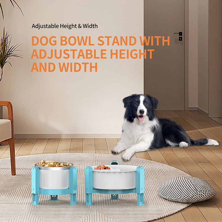 25 aastat piiriülest lemmikloomade kategooriat Kassi- ja koerasöögikausi hoidik Teleskoopiline libisemisvastane lemmikloomakausi hoidik Söötmis- ja veekausi hoidik