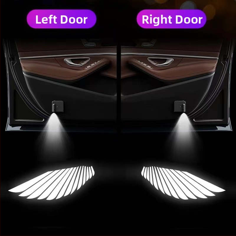 Inglitiibade tervitusvalgusti Tiivad Auto meeleoluvalgus Uksevalgusti Juhtmevaba automaatne induktsioonvalgusti Projektsioonvalgusti