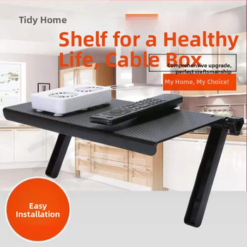 Ruuteri digiboksi WiFi hoiuriiul Uus reguleeritav kodune löögivaba teleri-monitori hoiuriiul