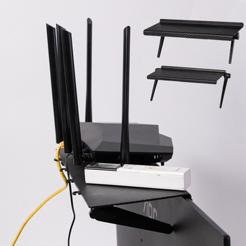 Ruuteri digiboksi WiFi hoiuriiul Uus reguleeritav kodune löögivaba teleri-monitori hoiuriiul