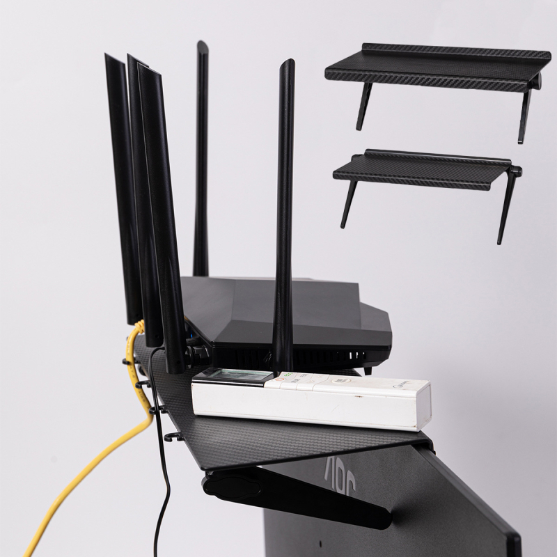 Ruuteri digiboksi WiFi hoiuriiul Uus reguleeritav kodune löögivaba teleri-monitori hoiuriiul