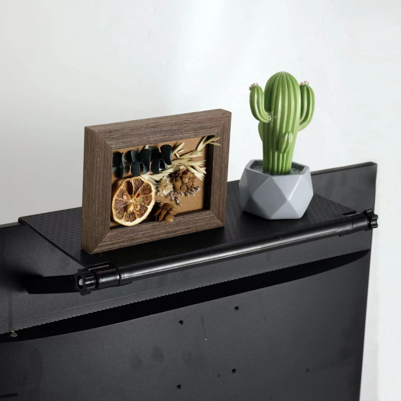 Ruuteri digiboksi WiFi hoiuriiul Uus reguleeritav kodune löögivaba teleri-monitori hoiuriiul