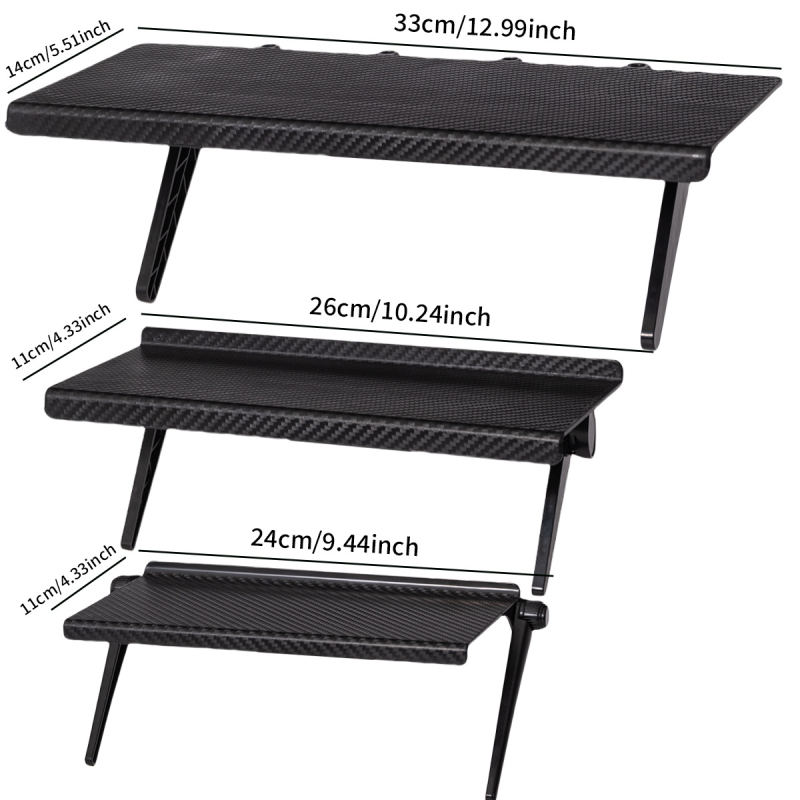 Ruuteri digiboksi WiFi hoiuriiul Uus reguleeritav kodune löögivaba teleri-monitori hoiuriiul