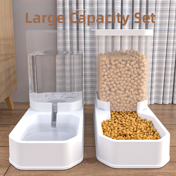 Automaatne lemmikloomasöötja koertele ja kassidele Joogivesi Voolav vesi Ühendamata joogiveevarustus Koerte ja kasside jaoks olulised tarvikud