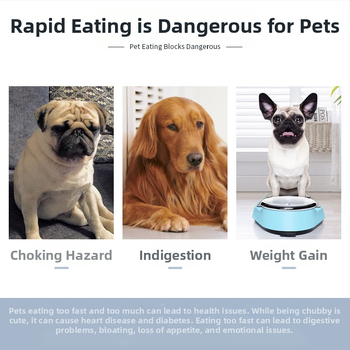 Lassú etető fulladásgátló eszköz kisállatoknak, szilikon fulladásgátló lassú etetőtál tapadókoronggal, univerzális macskáknak és kutyáknak, fulladásgátló, lassú etetés