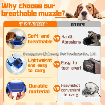 Šuns burnos uždangalas, apsaugantis nuo įkandimo, reguliuojamo dydžio, kvėpuojantis, didelis ir mažas šunų kaukė, augintinio burnos uždangalas, didmeninė prekyba, gražus