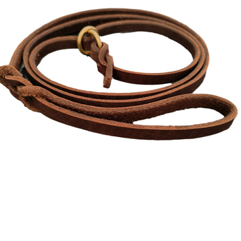 Πρώτης στρώσης δερμάτινο κολάρο έλξης με ένα μόνο τράβηγμα, μονοκόμματο σχοινί, μικρή μεσαία και μεγάλη αλυσίδα για σκύλους, σχοινί αλυσίδας για σκύλους από δέρμα αγελάδας Lingti