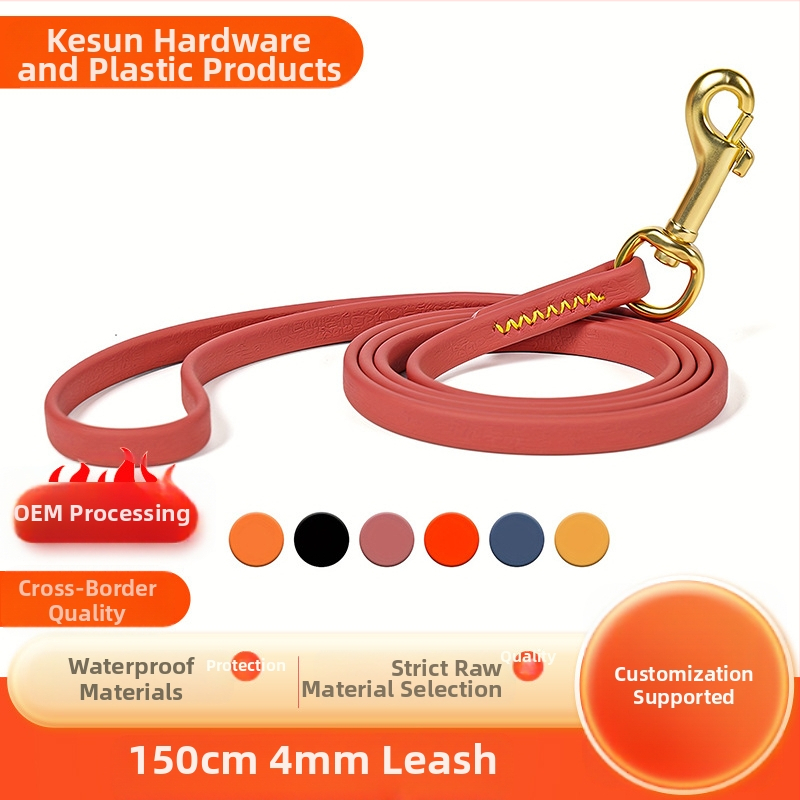 Väikeste ja keskmise suurusega koerte veojõuköis PVC Corkini karusnahast teddy veekindel veojõuvöö multifunktsionaalne treeningjälgimisköis