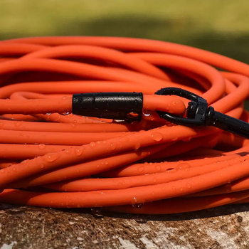 6 χιλιοστών σχοινί εκπαίδευσης κατοικίδιων ζώων εκτεταμένο τακτικό λουρί σκύλων αγώνων αντιεκρηκτικό γάτα μικρό μέγεθος σκύλοι περπάτημα χειροποίητο αντικείμενο