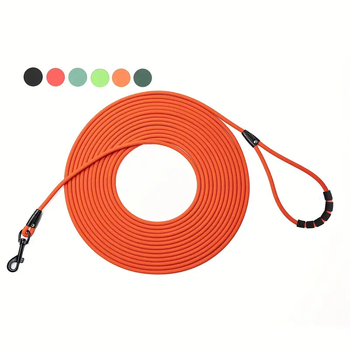 6 χιλιοστών σχοινί εκπαίδευσης κατοικίδιων ζώων εκτεταμένο τακτικό λουρί σκύλων αγώνων αντιεκρηκτικό γάτα μικρό μέγεθος σκύλοι περπάτημα χειροποίητο αντικείμενο