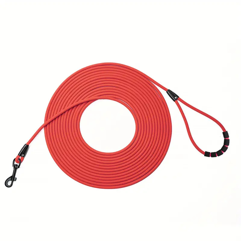 6 mm lemmikloomade treeningköis pikendatud taktikalise võistluskoera rihmaga plahvatuskindel kass väikestele koertele jalutamiseks mõeldud artefakt