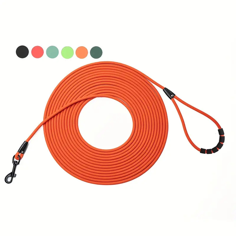 6 mm lemmikloomade treeningköis pikendatud taktikalise võistluskoera rihmaga plahvatuskindel kass väikestele koertele jalutamiseks mõeldud artefakt