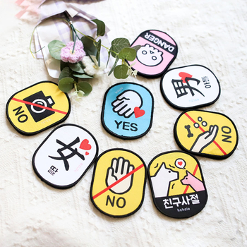 Προσωποποιημένο σχοινί έλξης για κατοικίδια, υπενθύμιση Velcro, εξωτερικό εμπόριο, εξατομικευμένο αυτοκόλλητο με λογότυπο για κατοικίδια, γάτα, σκύλο