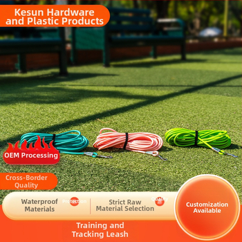 Nyomkövető kutya kiképző kötél extra hosszú német juhász nyomkövető kötél kopásálló harapásgátló kutyasétáltató kötél kisállat-kellékek nagykereskedelme