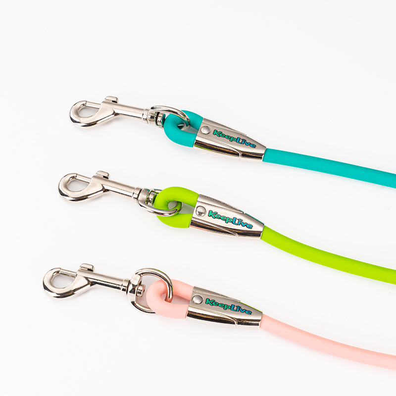 Nyomkövető kutya kiképző kötél extra hosszú német juhász nyomkövető kötél kopásálló harapásgátló kutyasétáltató kötél kisállat-kellékek nagykereskedelme