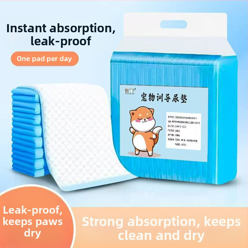 Lemmikloomade mähkmepadjad hulgimüügist paksendatud deodoreerivad koerte mähkmepadjad ühekordselt kasutatavad imavad padjad mähkmed koerte mähkmed