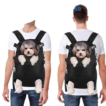 Φορητό σακίδιο πλάτης για σκύλους σε διασυνοριακή χρήση, σακίδιο πλάτης για κατοικίδια, γάτα, τεχνητό αρκουδάκι, μικρό και μεσαίο σεντούκι ιππασίας για σκύλους