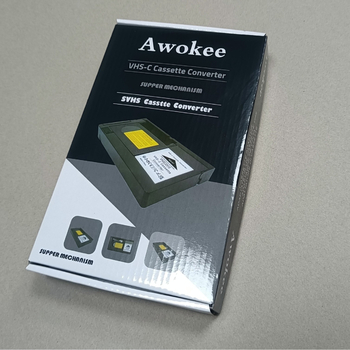 Piiriülene videokasseti VHS-ist VHSC-pooleks konverteerimise adapter (Minidv/Hi8 ei ühildu)