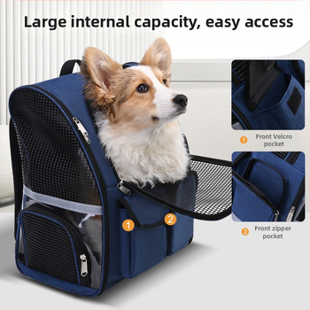Προσαρμοσμένη τσάντα γάτας, φορητό διαφανές σακίδιο πλάτης γάτας, σακίδιο πλάτης κατοικίδιων ζώων, σχολική τσάντα, ζεστό σκυλί αυτοκινήτου, μεγάλη χωρητικότητα
