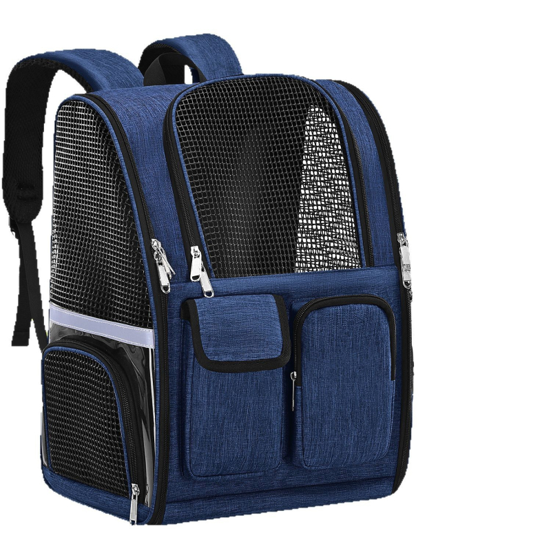 Testreszabott macskatáska, hordozható átlátszó macskahátizsák, háziállat-hátizsák, iskolatáska, meleg autós kutyatáska, nagy kapacitású