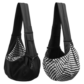 Νέα τσάντα κατοικίδιου, τσάντα ώμου σκύλου με χιαστί ιμάντα, μαλακή και άνετη, φορητή τσάντα κατοικίδιου για εκδρομές, σακίδιο πλάτης για εκδρομές γάτας