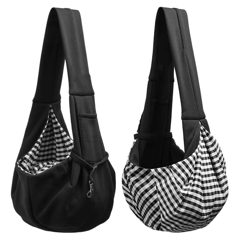 Új kisállattáska, kutyáknak való keresztpántos válltáska, puha és kényelmes, hordozható kisállattáska kirándulásokhoz, macskakirándulás hátizsák