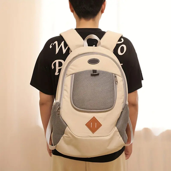 Διασυνοριακό σακίδιο πλάτης για κατοικίδια, προσαρμοσμένο από τον κατασκευαστή, μικρό μέγεθος τσάντας ταξιδιού για σκύλους, μοντέρνα τσάντα ταξιδιού για γάτες με αντίθεση χρώματος