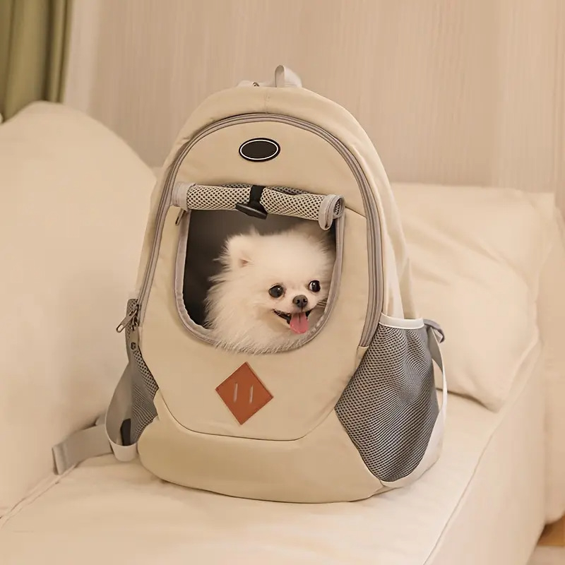 Piiriülene kuummüügis lemmikloomade seljakott, tootja kohandatud seljakott, väikeste koerte reisikott, moodne kontrastse värviga kasside reisikott