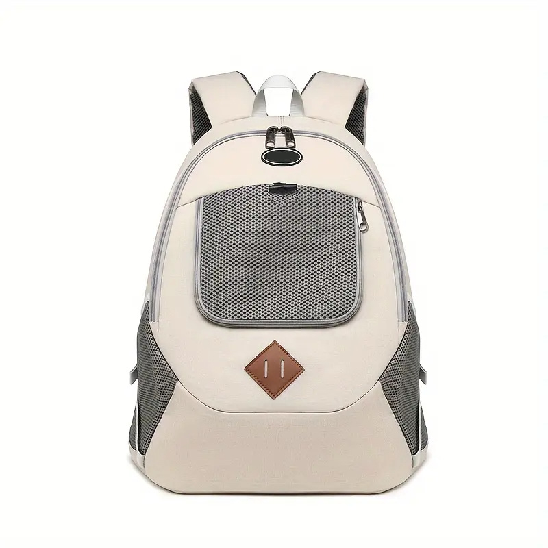 Piiriülene kuummüügis lemmikloomade seljakott, tootja kohandatud seljakott, väikeste koerte reisikott, moodne kontrastse värviga kasside reisikott