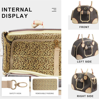 Χονδρική Προσαρμοσμένη Κατοικίδιων Μικρών Σκύλων Pet Backpack Outdoor Backpack Τσάντα Στήθους Φορητή Τσάντα Γάτας Μικρών Σκύλων Pet