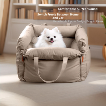 2025 Amazon Car Kennel Car Out Pet Kennel Φορητό Kennel Pet Car Pet Kennel