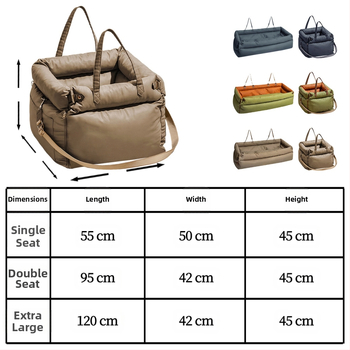 2025 Amazon Car Kennel Car Out Pet Kennel Φορητό Kennel Pet Car Pet Kennel