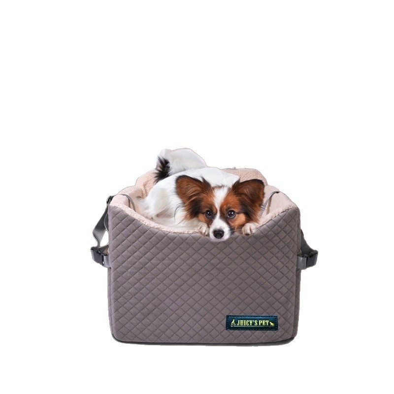 Valmis lemmikloomade autovoodi, autoreisiks mõeldud puuvillast sametist soe istmepadi, sobib igaks aastaajaks