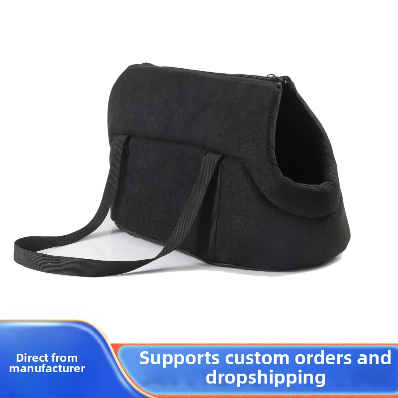 Továbbfejlesztett határokon átnyúló kisállattáska, összecsukható, hordozható macskatáska, új válltáska, kézi kereszttáska, kutyatáska, macskatáska