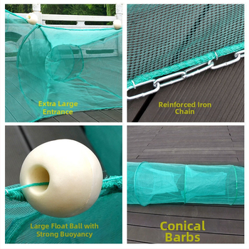 Рибарска мрежа, Рибарска мрежа с тигрова уста, Мрежа с ръкави, Мрежа с осем символа, Рибарска клетка, Клетка за скариди, Лоуч, Monopterus Albus, Мрежа за самолети