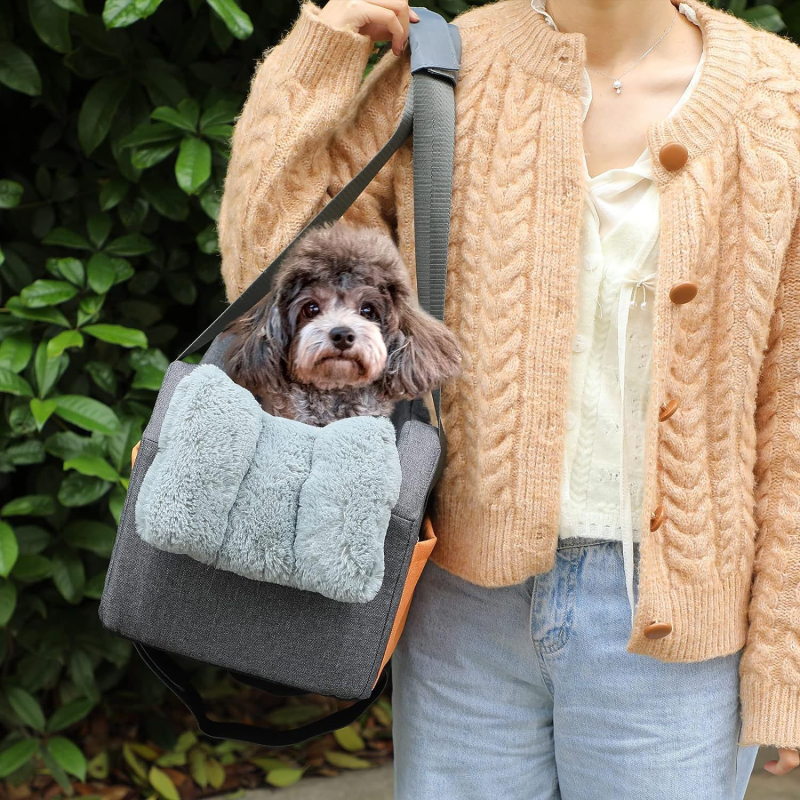 Jastuk za sigurnost pasa u automobilu, korejska tkanina za gnijezdo za kućne ljubimce, lako se čisti, uklonjivo, kućansko gnijezdo za kućne ljubimce