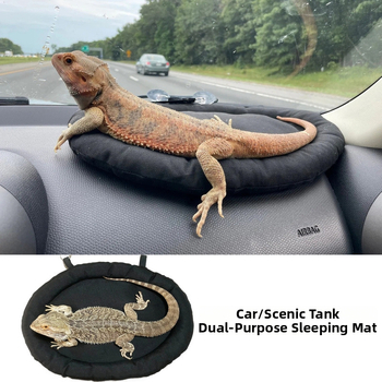 σαύρα του Αμαζονίου γκέκο ινδικό χοιρίδιο κουνέλι χάμστερ αυτοκίνητο υπνόσακος ερπετό διπλής χρήσης υπνόσακος κρεβάτι κατοικίδιων ζώων