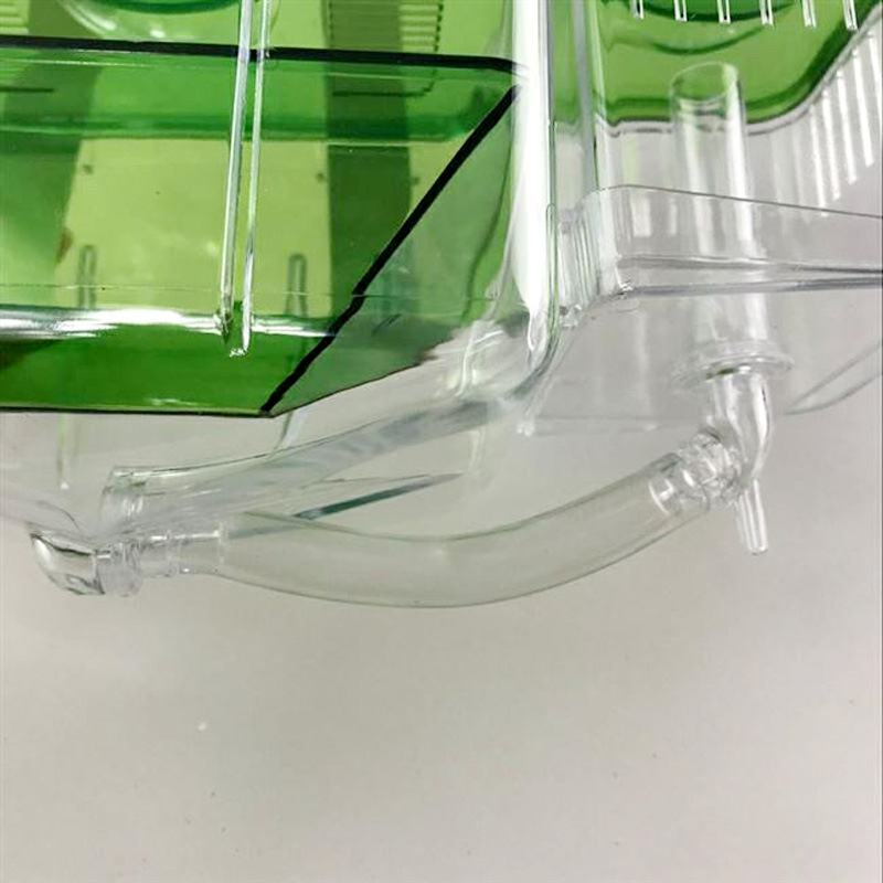 Žuvų pristatymo kambarys „Peacock Douyu“ žuvų daigų veisimo įrenginys, akvariumo vidinė izoliacija, tinklo apsauga, mažų žuvų izoliacijos dėžutė